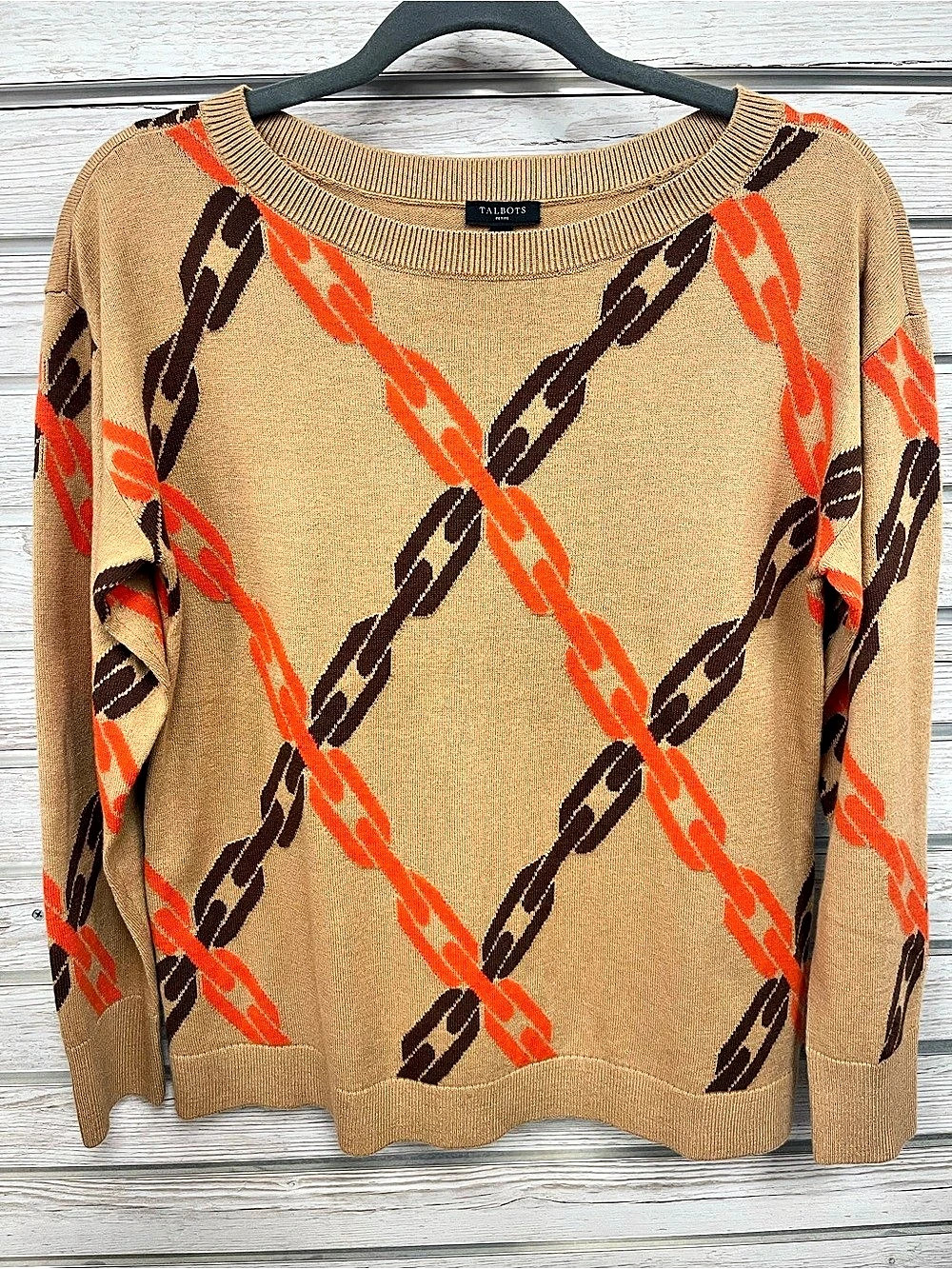 Talbots Boatneck Pullover